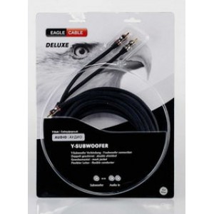 EAGLE CABLE DELUXE Y-SUBWOOFER 5.0M